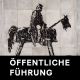 Zeichnung Reiter mit Pferd
William Kentridge, Garibaldi, 2016
© Courtesy Kentridge Studio, Foto: Thys Dullaart
Untertitel: Öffentliche Führung