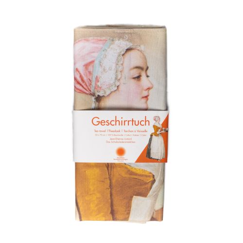 Geschirrtuch - Schokoladenmädchen