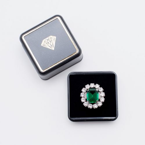 Schmuck der Königinnen - Ring grün