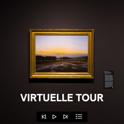 Virtuelle Tour: Caspar David Friedrich. Wo alles begann