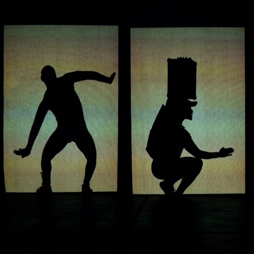 Schattentriptychon von Thulani Chauke (Detail) (Entwicklung für die Jahresausstellung der Puppentheatersammlung) © The Centre for the Less Good Idea, Foto: Zivanai Matangi