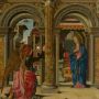 "Maria Verkündigung" von Francesco del Cossa; 