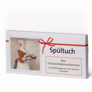 Spültuch - Schokoladenmädchen