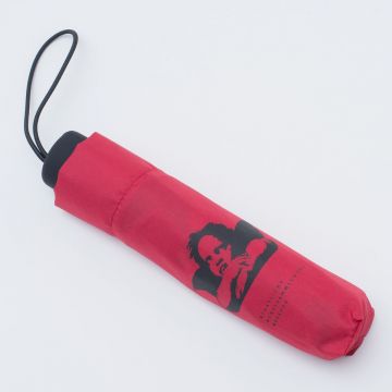 Taschenschirm, rot