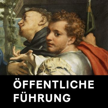 Öffentliche Führung: Sonderausstellung "Correggio. Berührend menschlich"