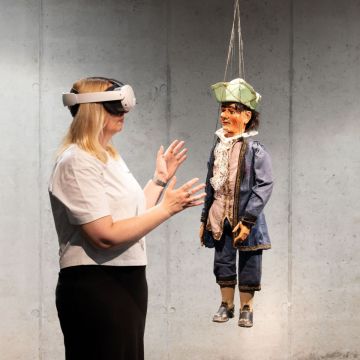 Puppentheatersammlung: Bühne ohne Grenzen