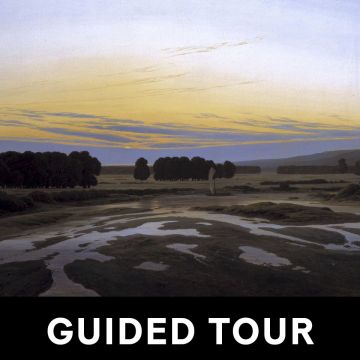 Guided Tour: Caspar David Friedrich - Der Maler (in Englisch)