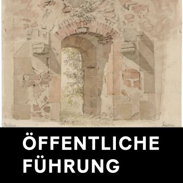 Guided Tour: Caspar David Friedrich - Der Zeichner (in Englisch)