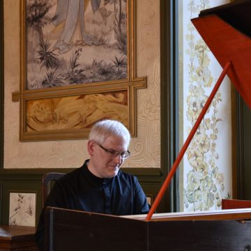 Mann am Klavier; Foto: Torsten-Pieter Rösler