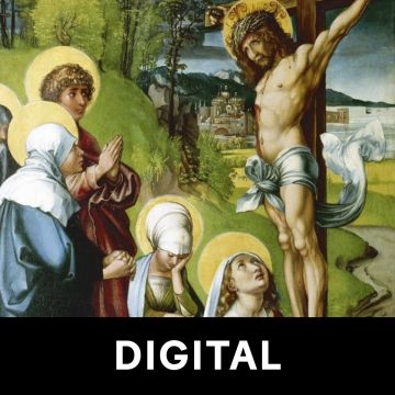 Gemälde Albrecht Dürer - Die sieben Schmerzen der Maria, Hinweis Digital