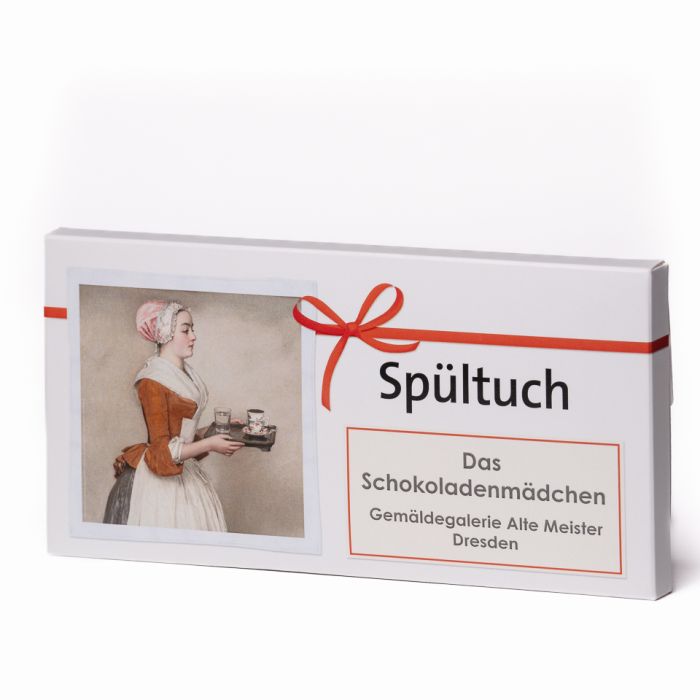 Vergrößerungsansicht Spültuch - Schokoladenmädchen