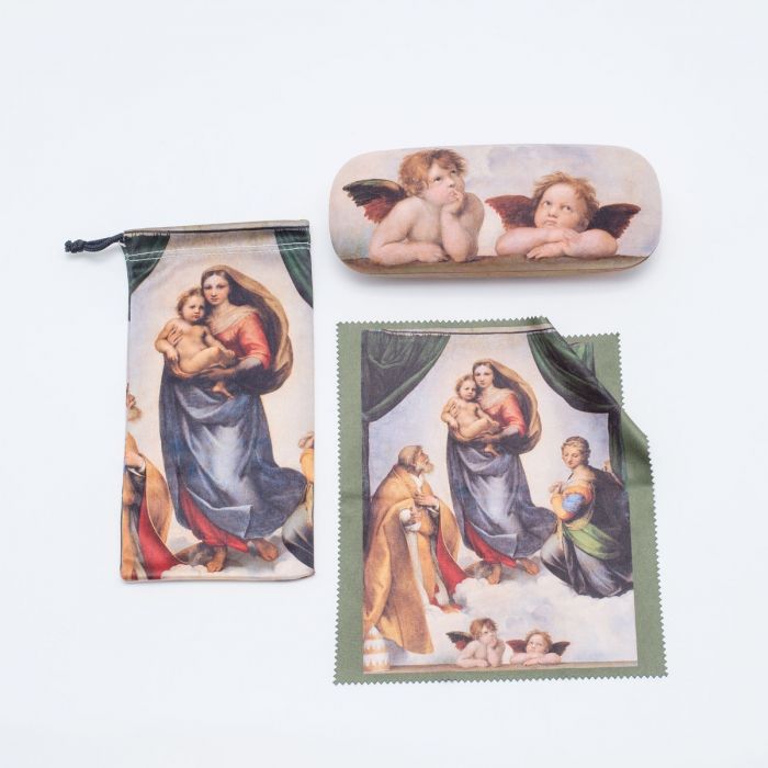 Brillenboxset Sixtinische Madonna Vergrößerungsansicht Brillenboxset Sixtinische Madonna