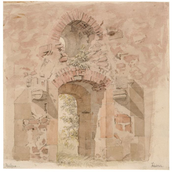 Enlarged View Caspar David Friedrich – Der Zeichner
