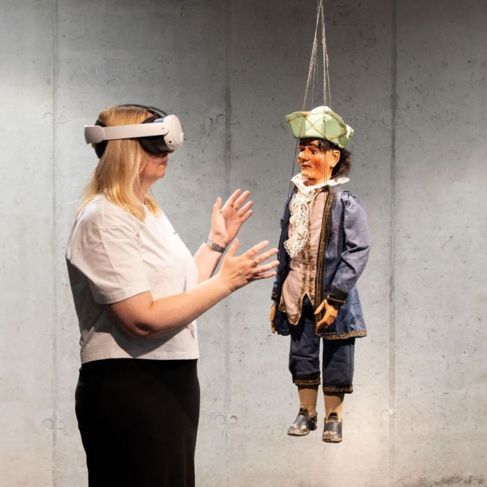 Vergrößerungsansicht Puppentheatersammlung: Bühne ohne Grenzen