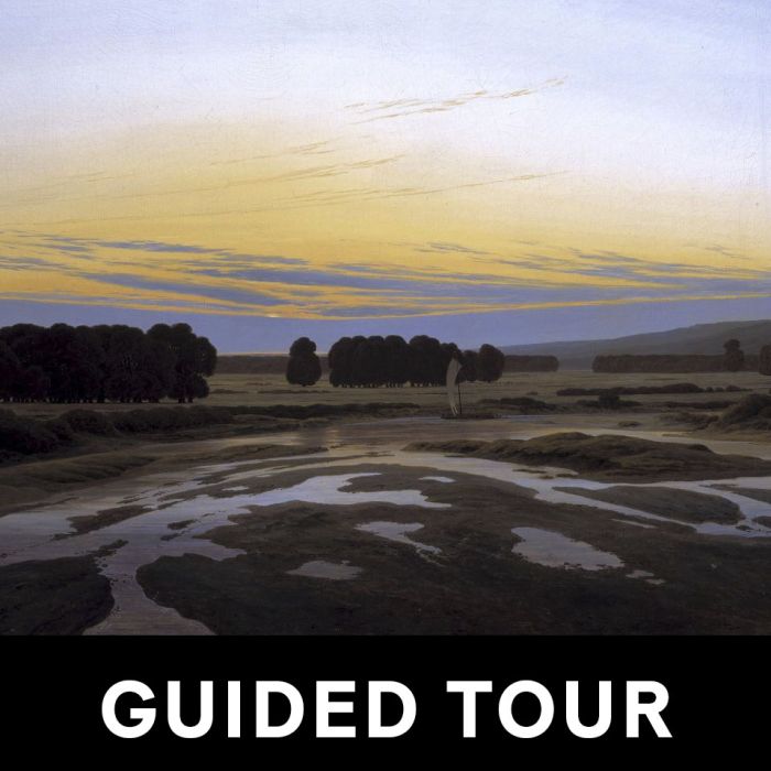 Enlarged View Guided Tour: Caspar David Friedrich - The Painter (in English)