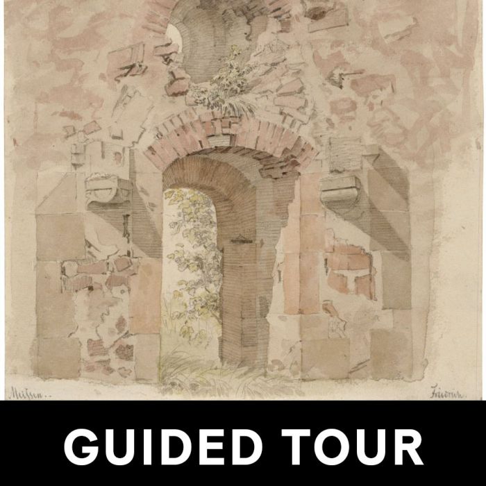 Vergrößerungsansicht Guided Tour: Caspar David Friedrich (in Englisch)