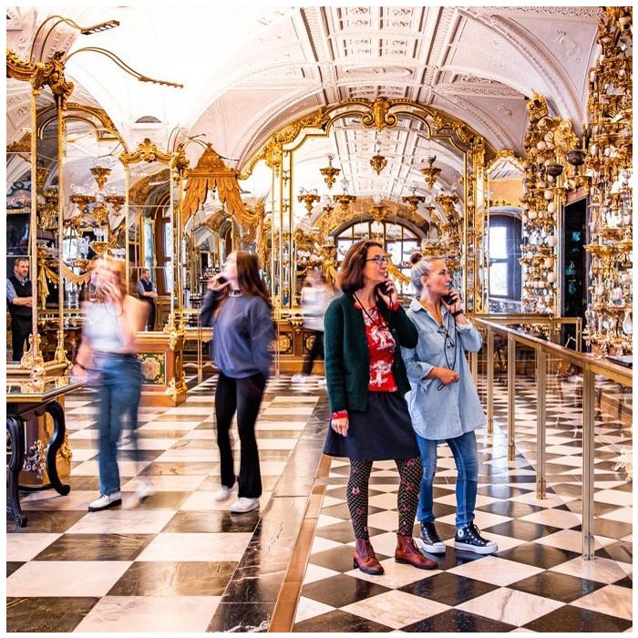 Vergrößerungsansicht Zeitkarte: Historisches Grünes Gewölbe