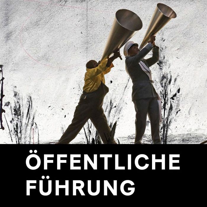 Vergrößerungsansicht Öffentliche Führung: William Kentridge - Albertinum