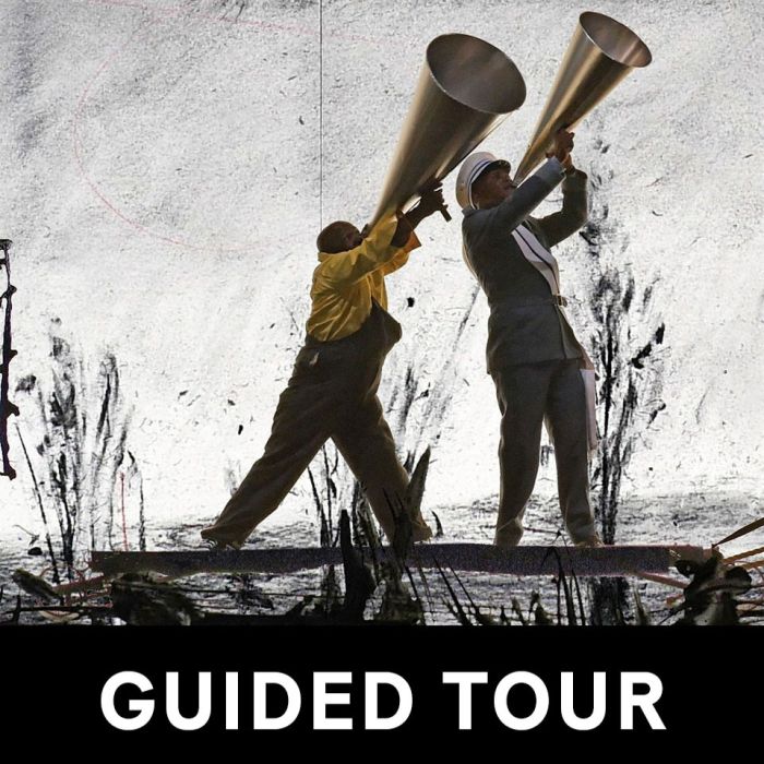 Guided Tour: William Kentridge - Albertinum (Englisch) Vergrößerungsansicht Guided Tour: William Kentridge - Albertinum (Englisch)