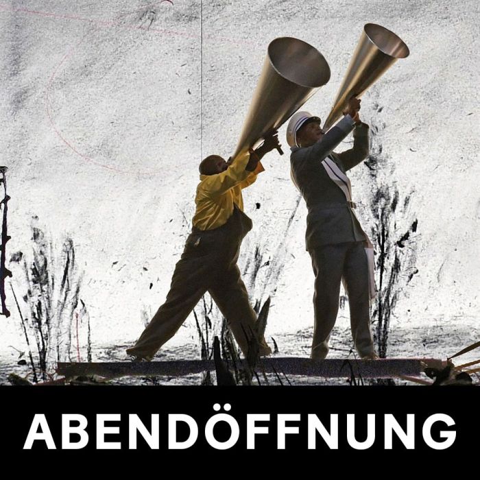 Abendöffnung: Spätschicht - William Kentridge. Listen to the Echo Vergrößerungsansicht Abendöffnung: Spätschicht - William Kentridge. Listen to the Echo