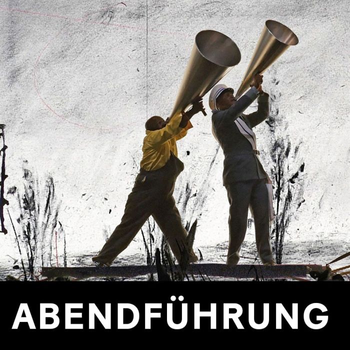 Abendführung: William Kentridge. Listen to the echo - Albertinum Vergrößerungsansicht Abendführung: William Kentridge. Listen to the echo - Albertinum