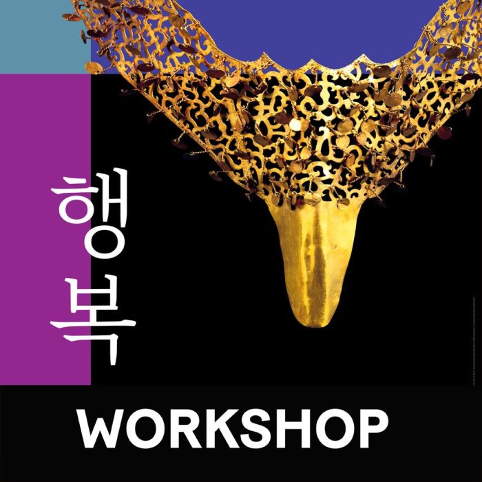 Workshop Bujeok - koreanische Talismane selbst gezeichnet Vergrößerungsansicht Workshop Bujeok - koreanische Talismane selbst gezeichnet