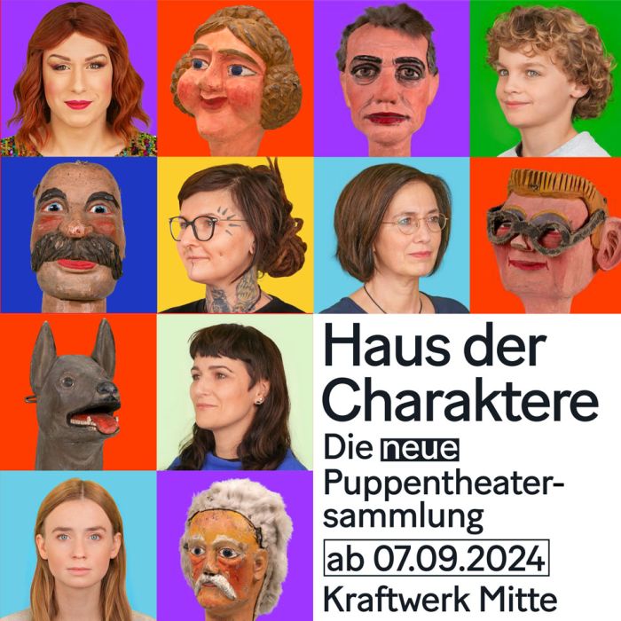 Vergrößerungsansicht Basisausstellung: Puppentheatersammlung 