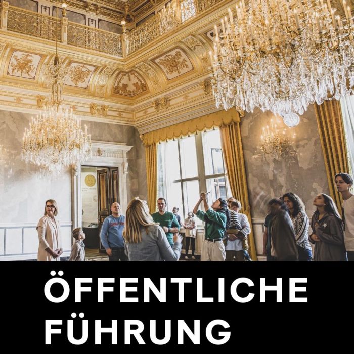 Vergrößerungsansicht Öffentliche Führung Residenzschloss: Von der Renaissance bis zur Gegenwart