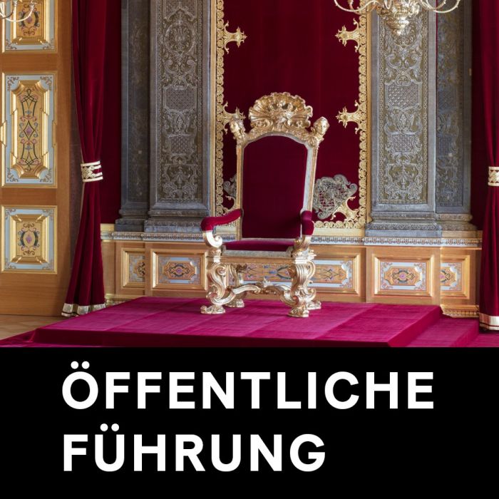 Vergrößerungsansicht Öffentliche Führung Residenzschloss: Schätze, Feste und Gemächer