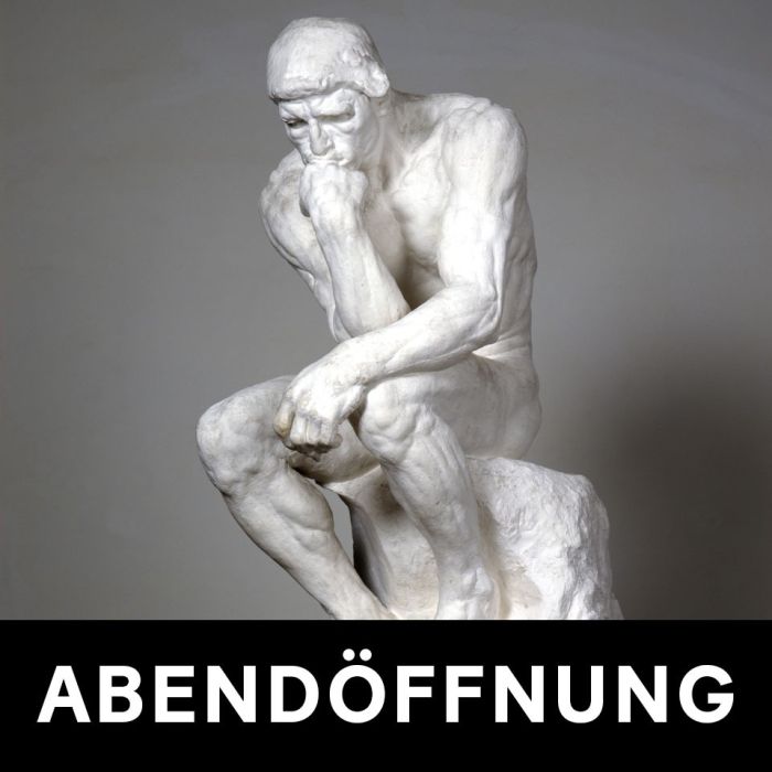 Vergrößerungsansicht Abendöffnung Sonderausstellung: Das große Drama