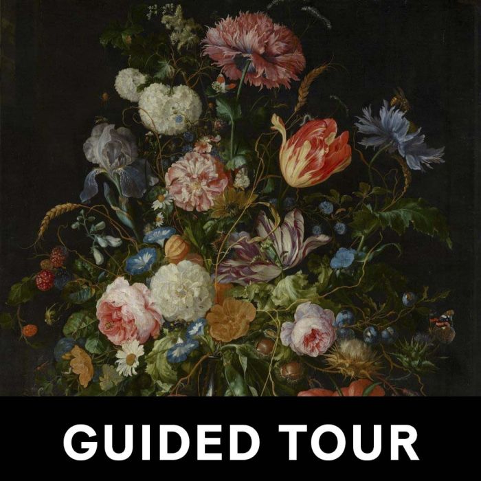 Enlarged View Guided tour: special exhibition "Timeless Beauty. A History of Still Life" (German)