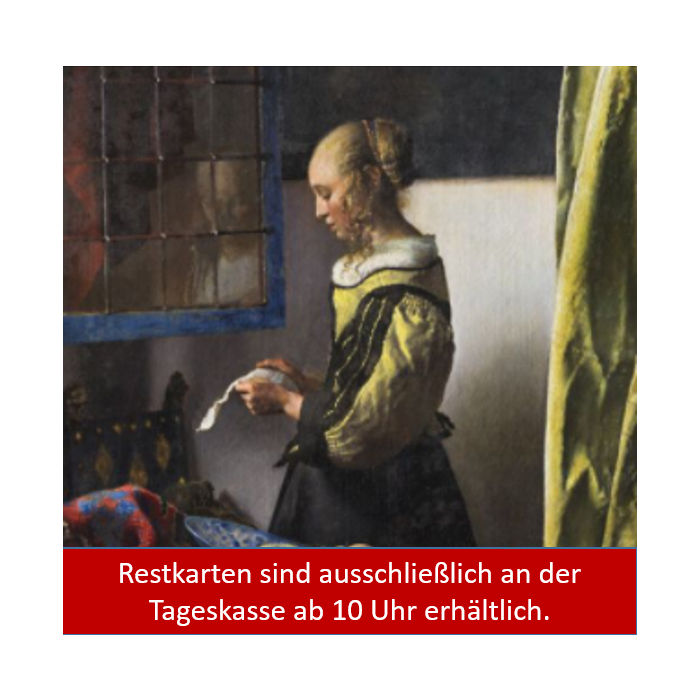 Zeitkarte Sonderausstellung Vermeer main product photo
